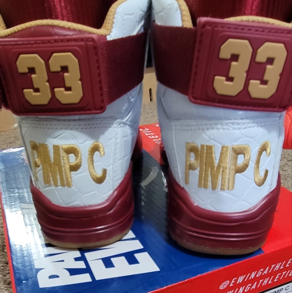 Limited Edition Patrick Ewing Sneakers - Picture 2 of 7